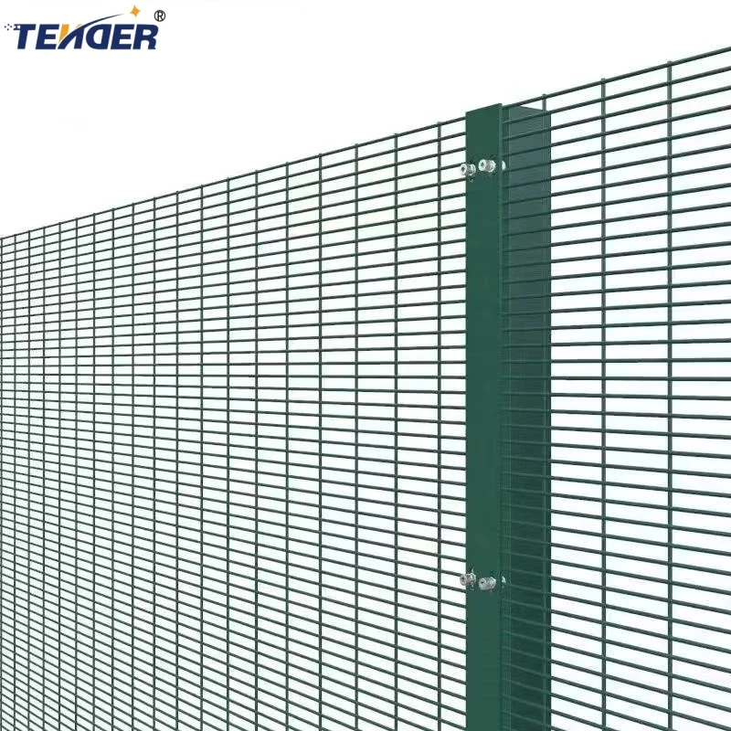 358 Anti Climb High Security Fence