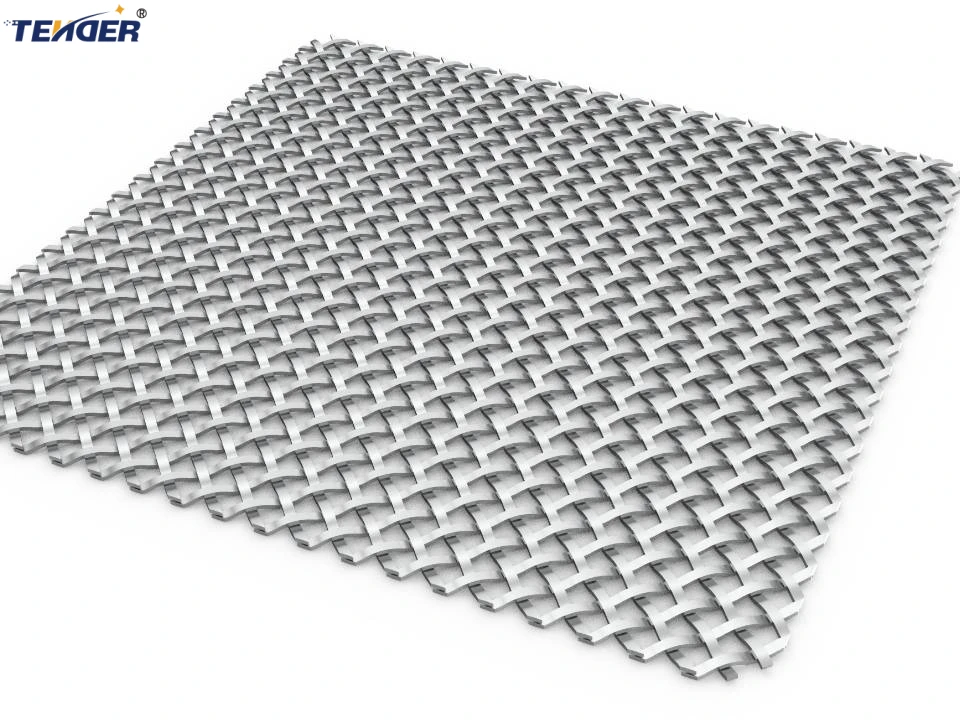 Weaving Decorative Mesh Weaving Decorative Mesh
