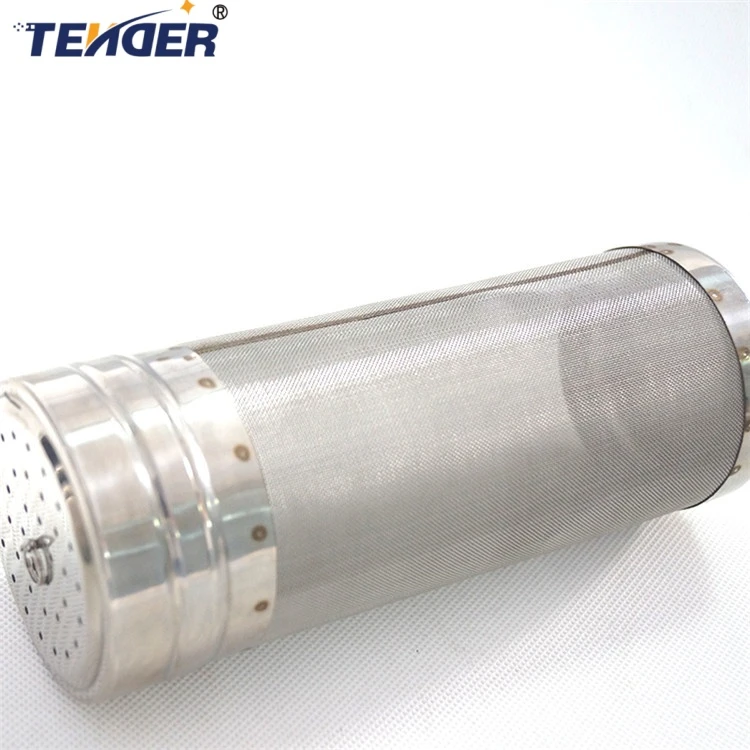 Filterrohr/-patrone/-zylinder aus gewebtem Drahtgeflecht Woven Wire Mesh Filter Tube / Cartridge/Cylinder