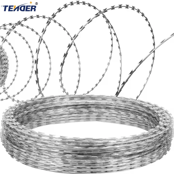 Razor Barbed Wire Razor Barbed Wire