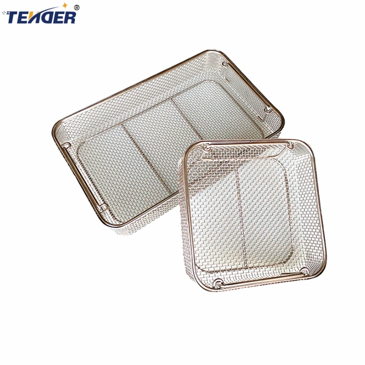 Stainless Steel Metal Mesh Basket Stainless Steel Metal Mesh Basket