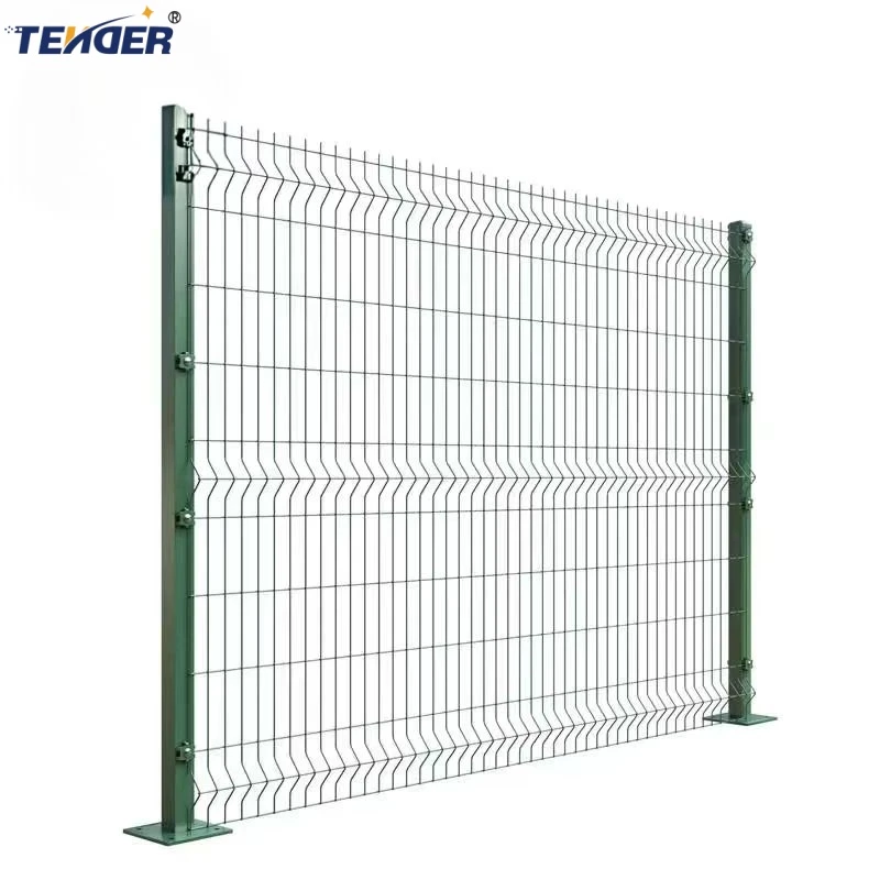 High Quality Outdoor 3D Bent Fence High Quality Outdoor 3D Bent Fence