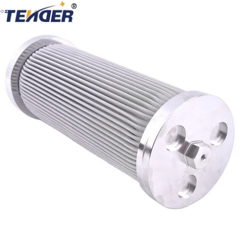 Plissiertes Drahtgeflecht-Filterelement Pleated Wire Mesh Filter Element